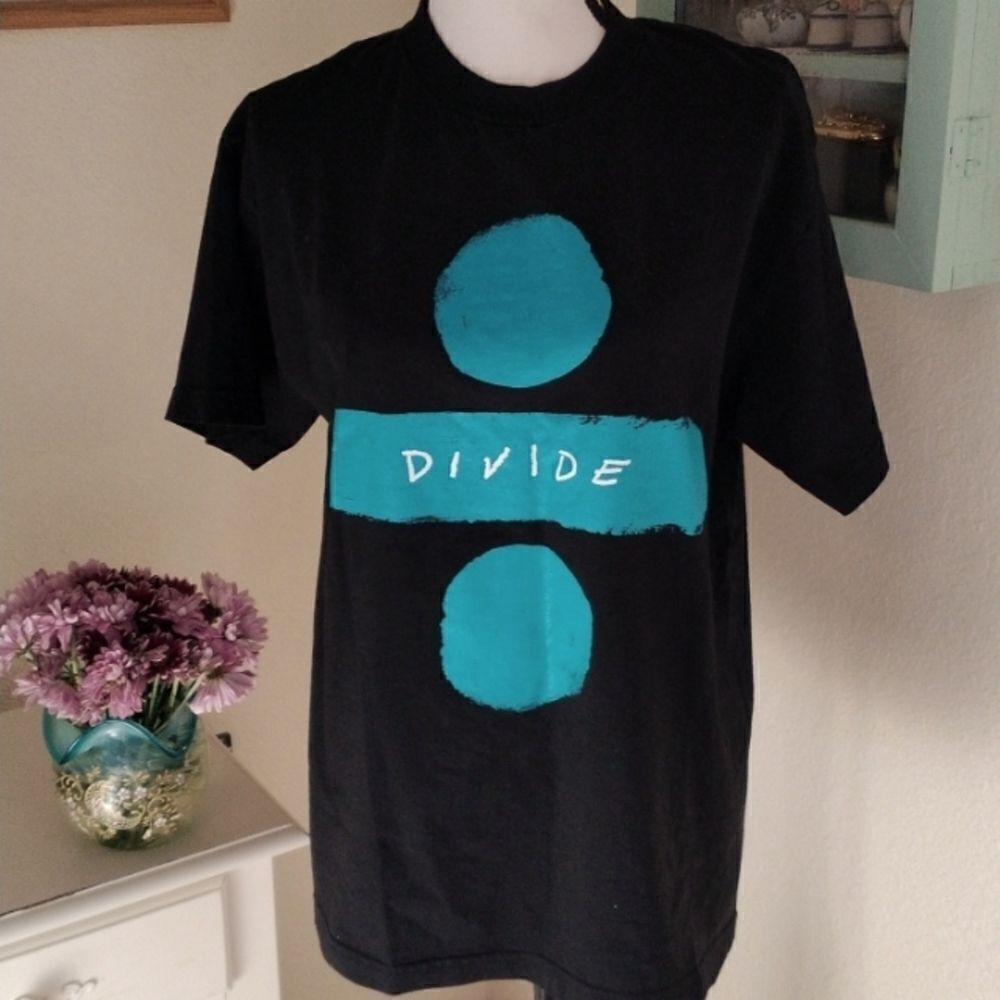 Ed Sheeran Divide Concert T Shirt